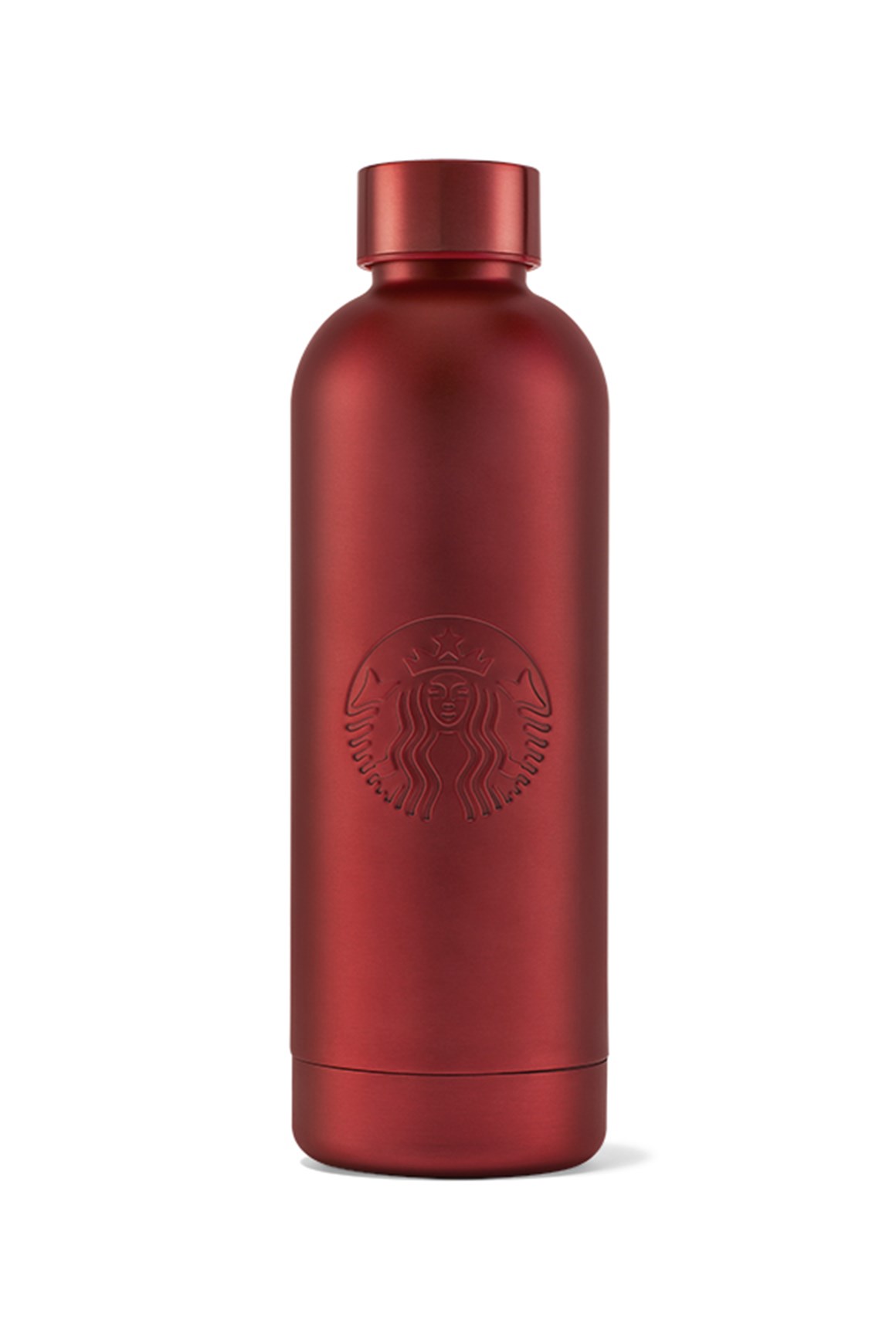 Starbucks® Paslanmaz Paslanmaz Çelik Şişe - Kırmızı - 562 ml - 11147272