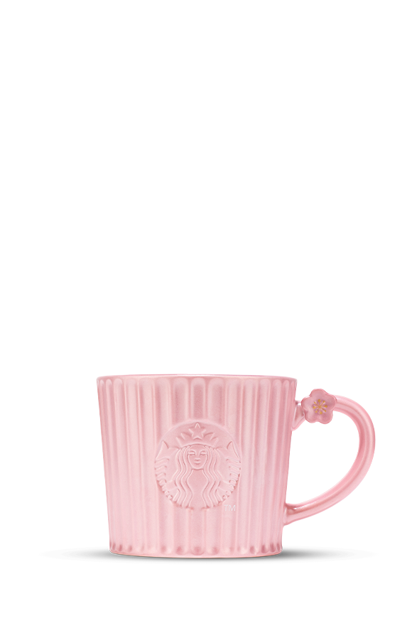 Starbucks® Pembe Cup Cake Tasarımlı Kupa - 355ml - 11179179