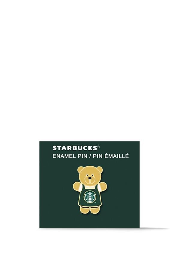 Starbucks® Pin Rozet - Bearista Tasarımlı - 11163666
