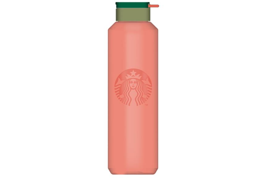 Starbucks® Plastik Şişe - Yavruağzı - 710 ml - 11159422