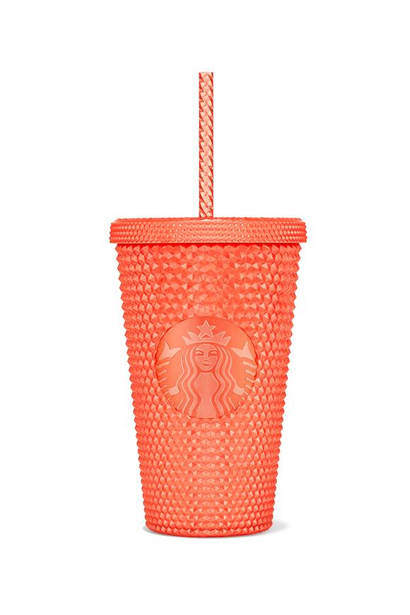 Starbucks® Plastik Soğuk İçecek Bardağı - Turuncu - 473 ml - 11155735