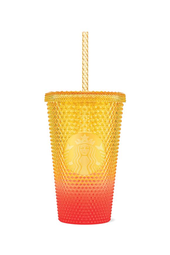 Starbucks® Plastik Soğuk İçecek Bardağı - Parlak Sarı - 473 ml - 11151825