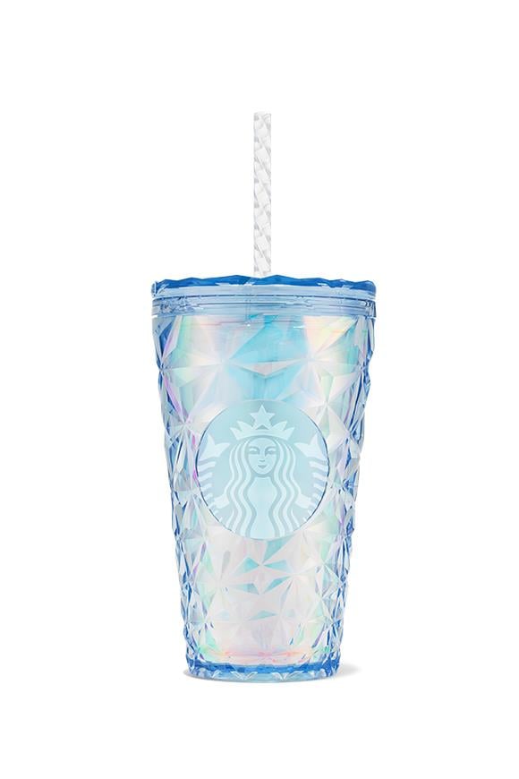 Starbucks® Plastik Soğuk İçecek Bardağı - Parlak Mavi - 473 ml - 11163674
