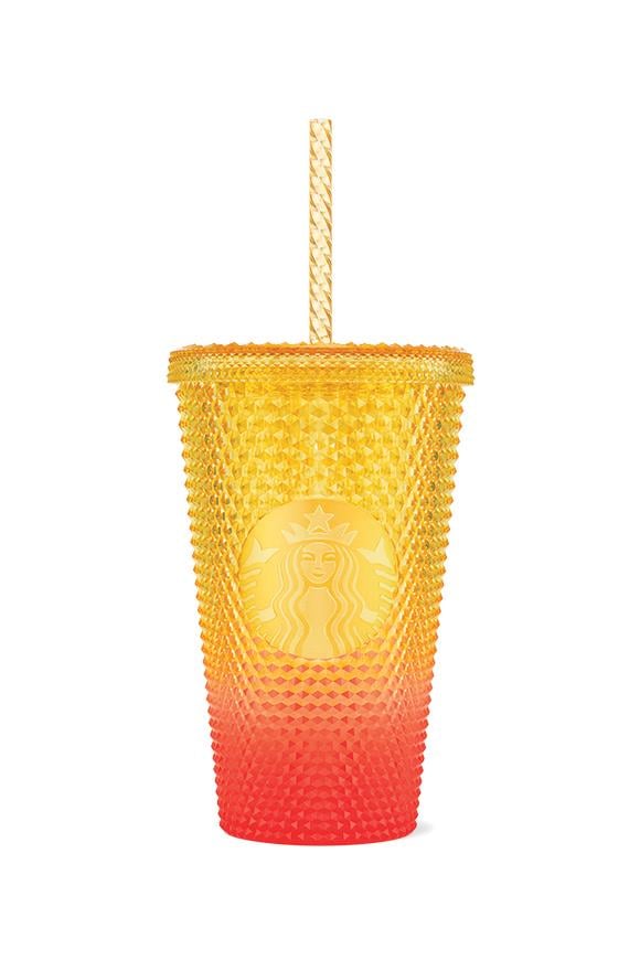 Starbucks® Plastik Soğuk İçecek Bardağı - Parlak Sarı - 473 ml - 11151825