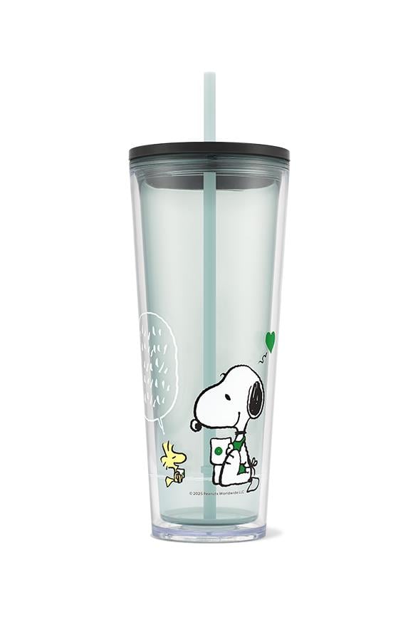 Starbucks® Plastik Soğuk İçecek Bardağı - Peanuts™ Tasarımlı - 710 ml - 11164129