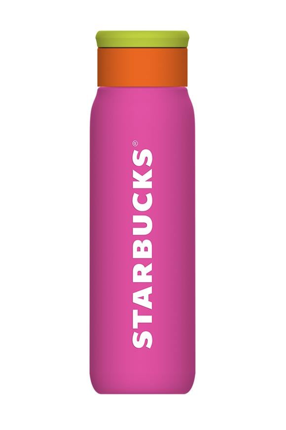 Starbucks® Plastik Su Şişesi - Pembe - 710 ml - 11168634