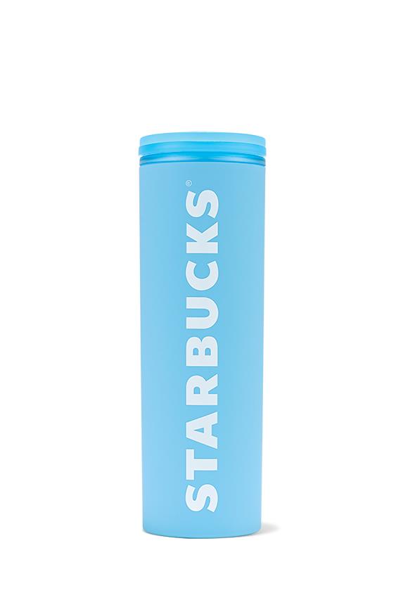 Starbucks® Plastik Termos - Gökyüzü Mavisi - 473 ml - 11151848