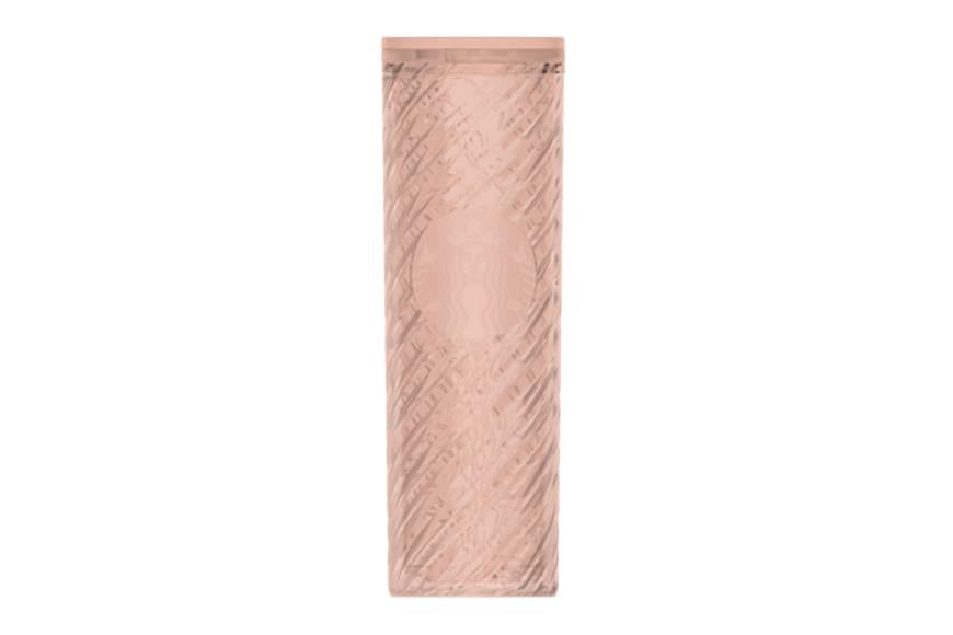 Starbucks® Plastik Termos - Mat Pembe - 473 ml - 11159421