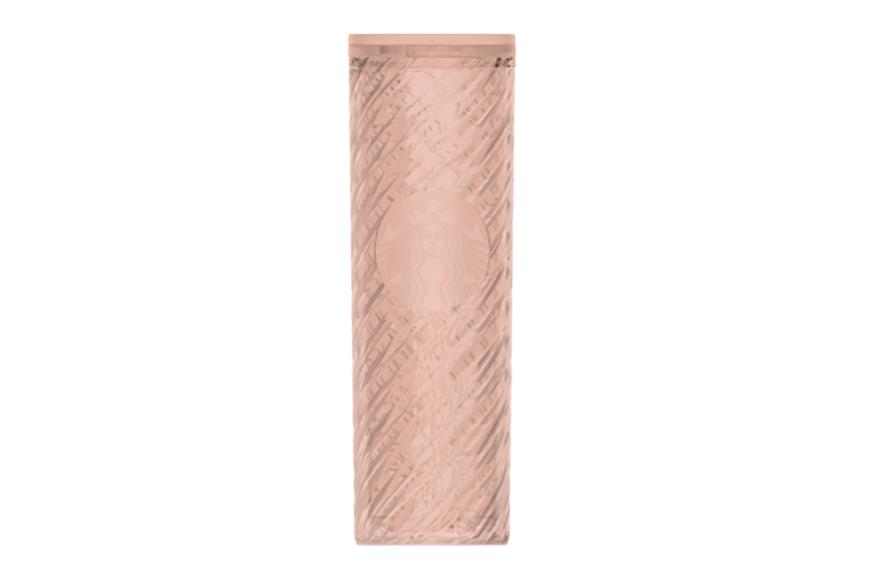 Starbucks® Plastik Termos - Mat Pembe - 473 ml - 11159421