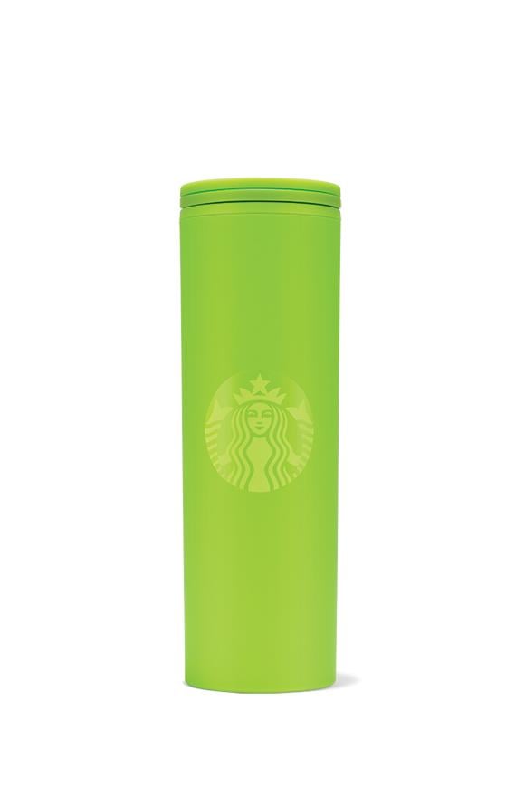 Starbucks® Plastik Termos - Misket Limonu Yeşili - 473 ml - 11151843