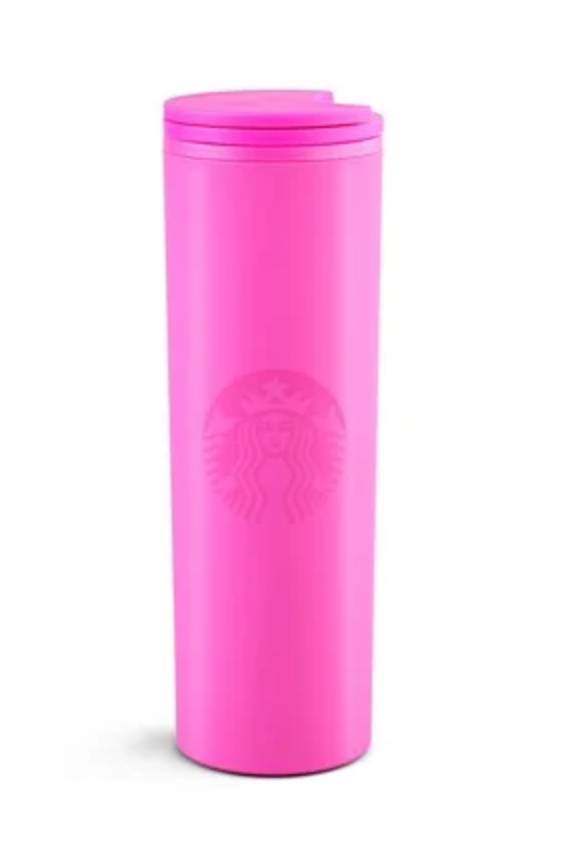 Starbucks® Plastik Termos - Pembe - 473 ml - 11144847 