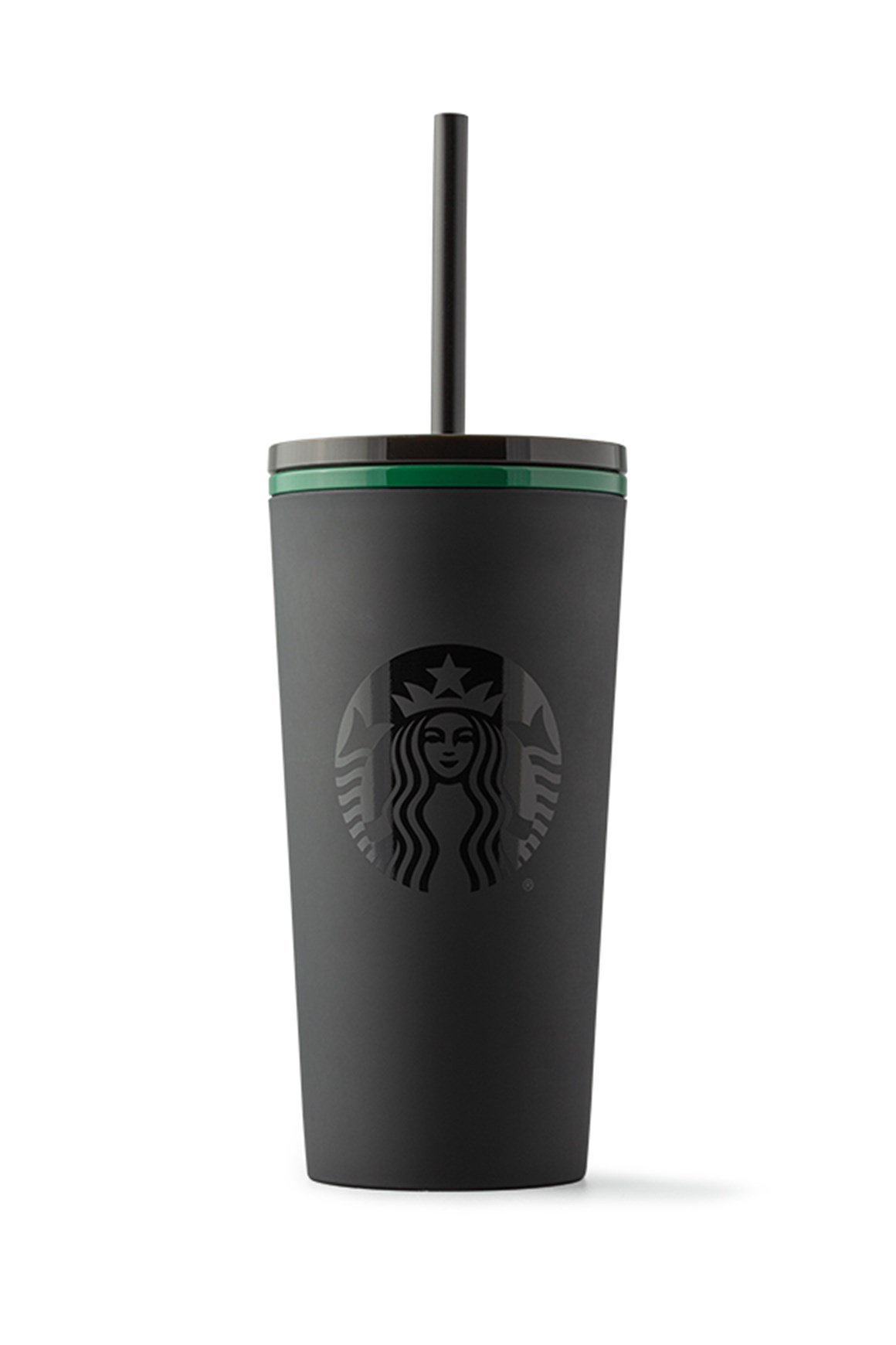 Starbucks® Plastik Termos - Siyah - 355 ml - 11116859