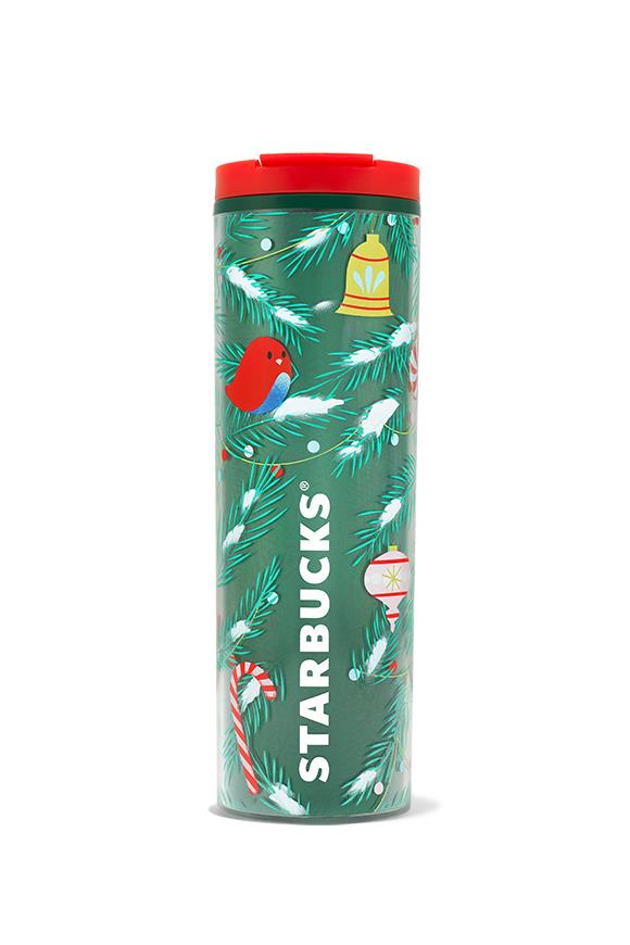 Starbucks® Plastik Termos - Yeşil - 473 ml - 11160195