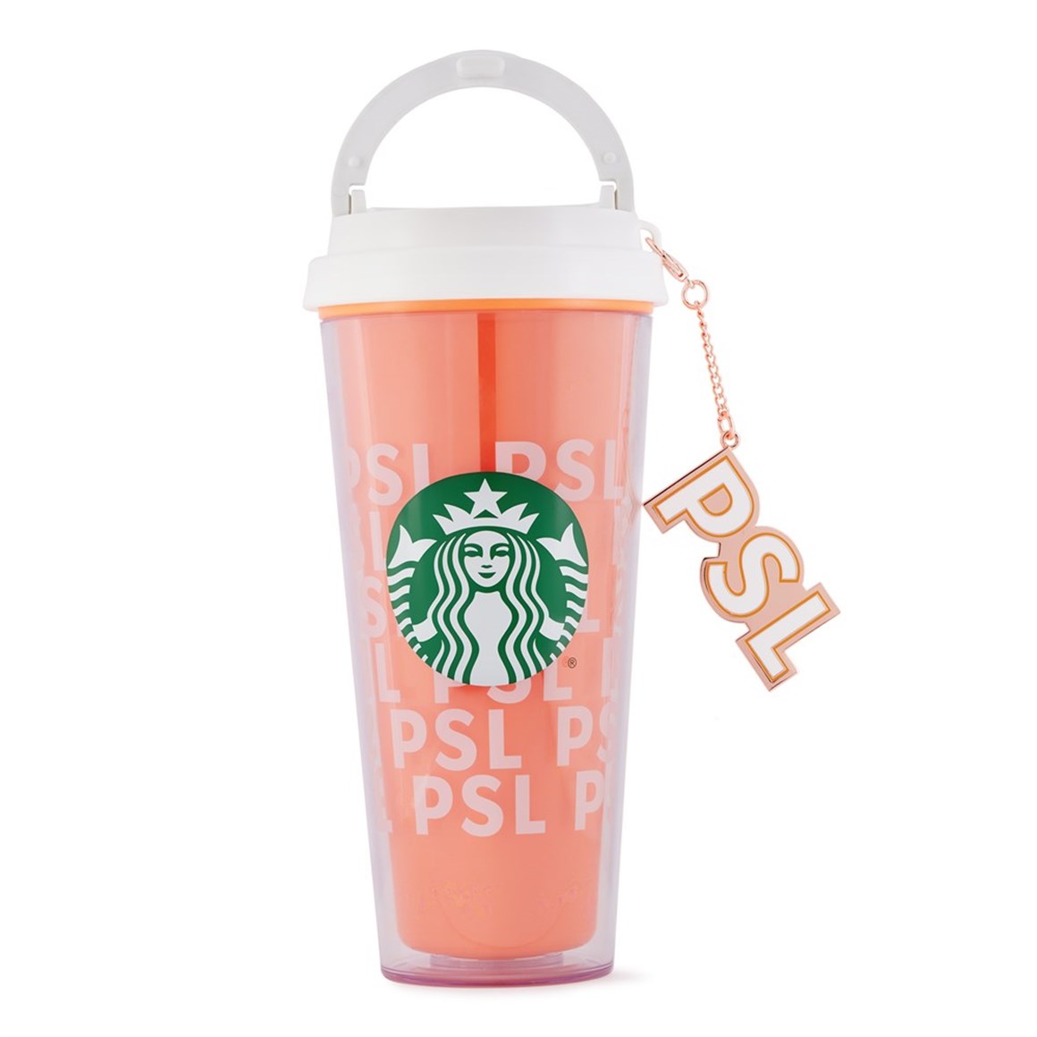 Starbucks® PSL Sallantılı Plastik Sıcak İçecek Bardağı 473 ml - 11135420