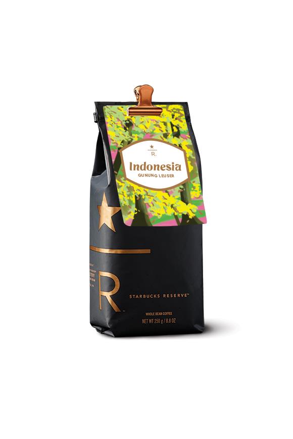Starbucks Reserve® 250 g Indonesia Gunung Leuser - 11150802