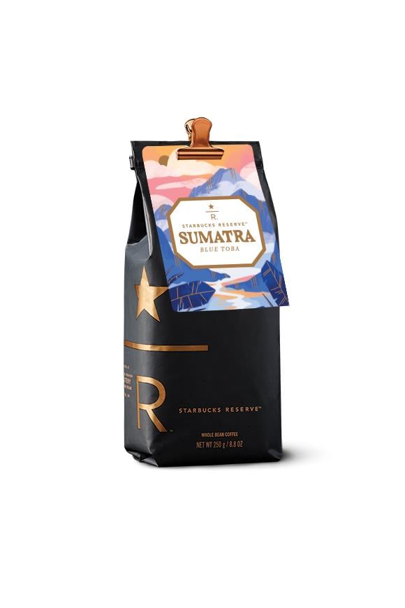 Starbucks Reserve™ 250 g Sumatra Blue Toba - 11158053