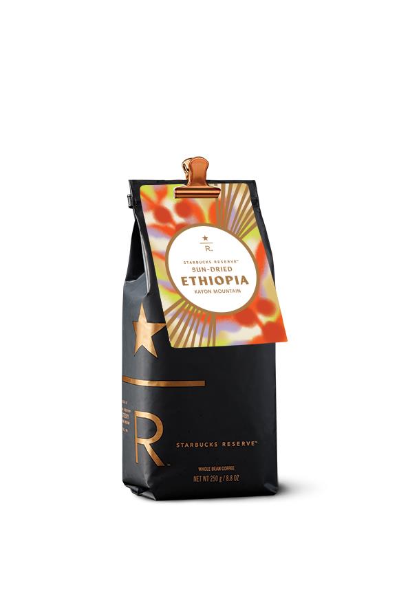 Starbucks Reserve™ 250 g Sun-Dried Ethiopia Kayon Mountain - 11162445