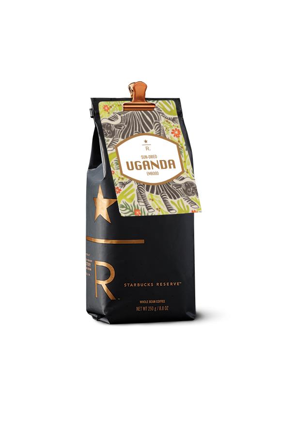 Starbucks Reserve™ 250 g Sun - Dried Uganda Embogo - 11158052