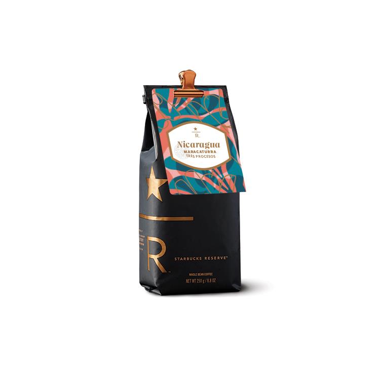 Starbucks Reserve® 250g Nicaragua Tres Procesos - 11150803