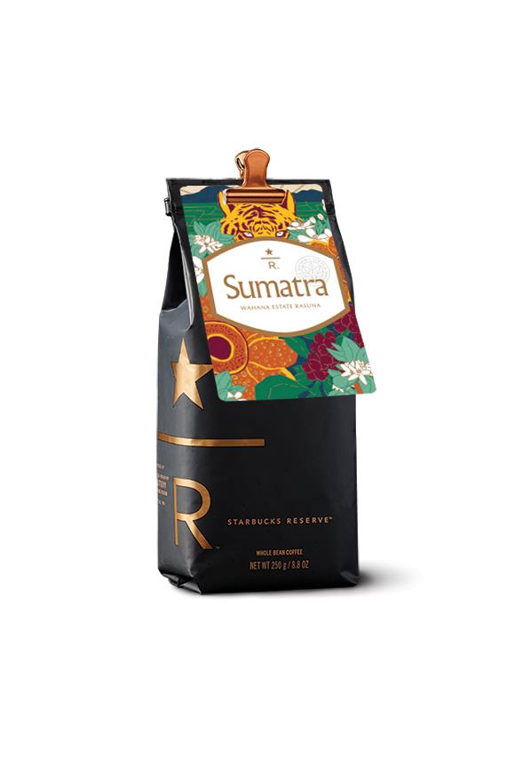Starbucks Reserve® 250g Sumatra Wahana Estate Microblend - 11148595