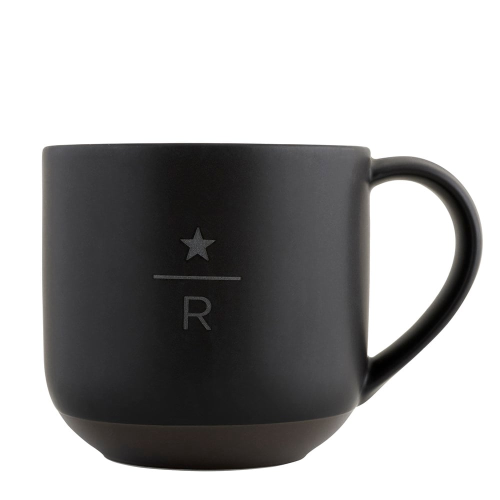 Starbucks Reserve™ Siyah Porselen Kupa - 473ml