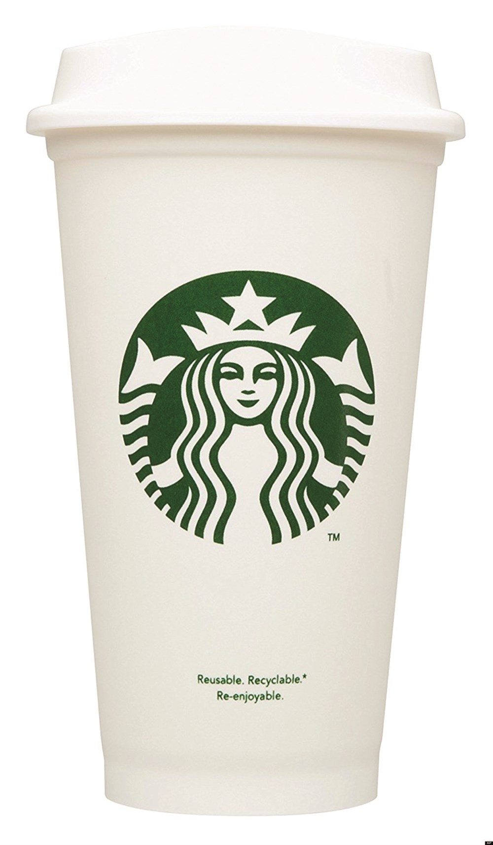 Starbucks®  Reusable Cup 473ml Kapak