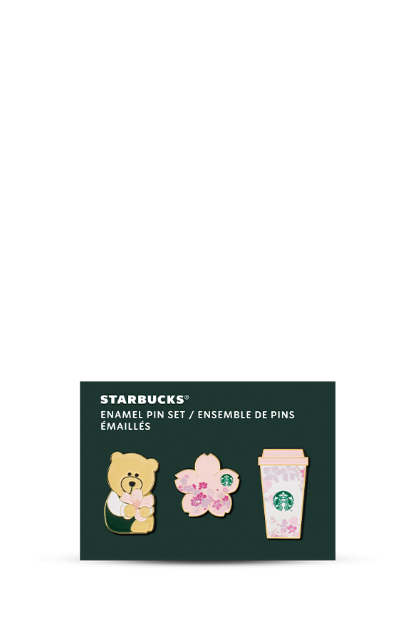 Starbucks® Sakura Tasarımlı Pin Set -  11179182