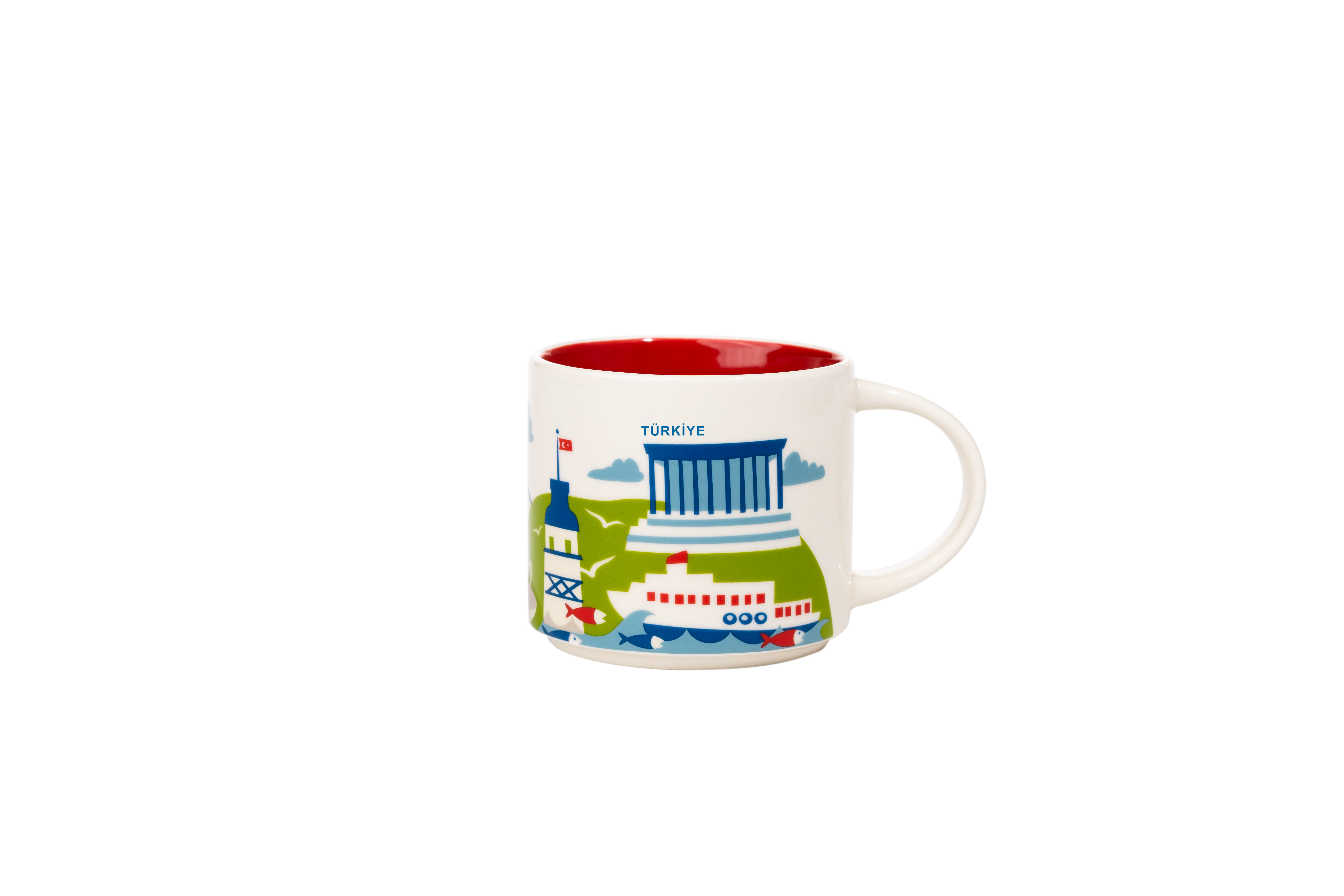 Starbucks® Şehir Temalı Kupa Serisi - Türkiye 414 ml - 11152235