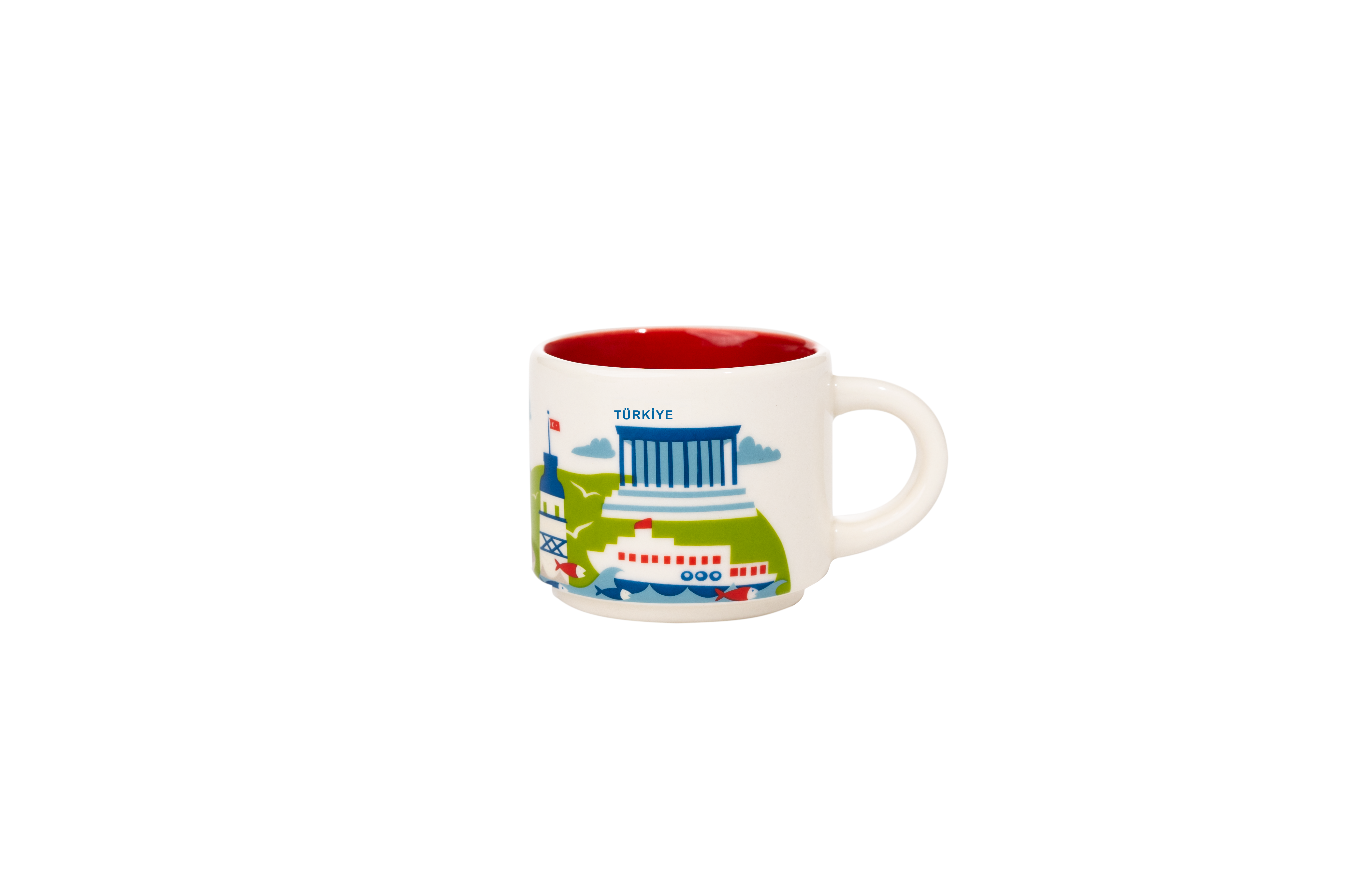 Starbucks® Şehir Temalı Kupa Serisi - Türkiye 59 ml - 11152236