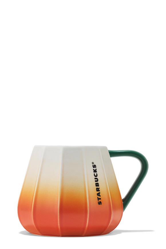 Starbucks® Seramik Kupa - Balkabağı Tasarımlı - Turuncu - 384 ml - 11171404