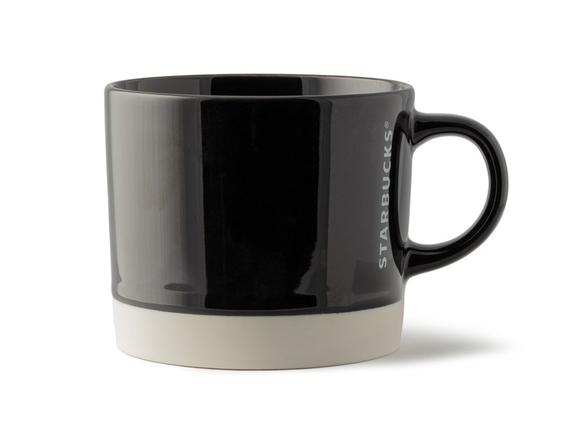 Starbucks® Siyah Blok Kupa 325 ml - 11116850
