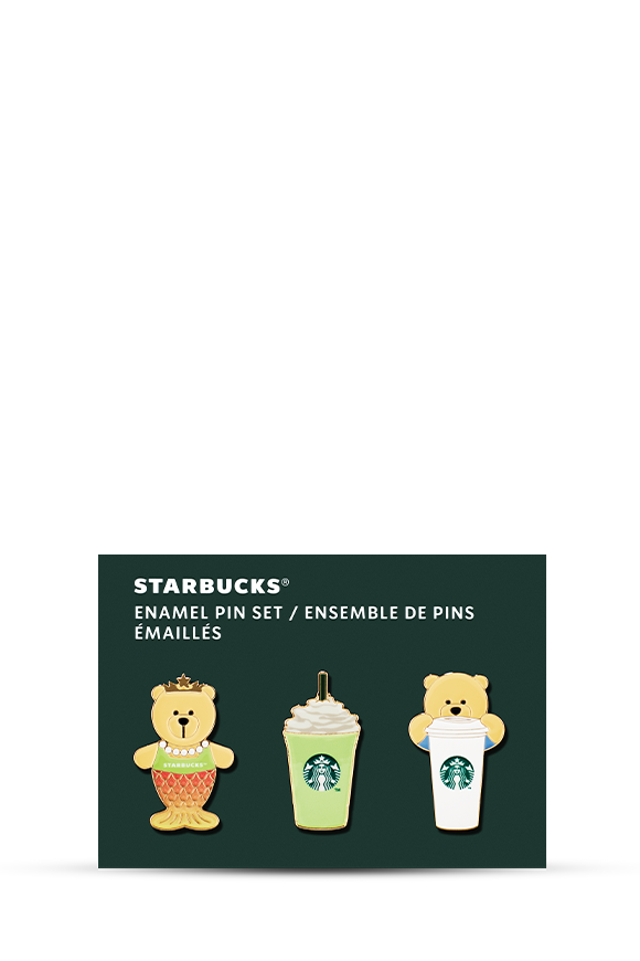 Starbucks® Yaz Temalı Metal 3'lü Pin Set - 11182399