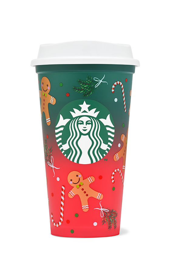 Starbucks® Yeniden Kullanılabilir Sıcak İçecek Bardağı - Renk Değiştiren - 473 ml - 11174373