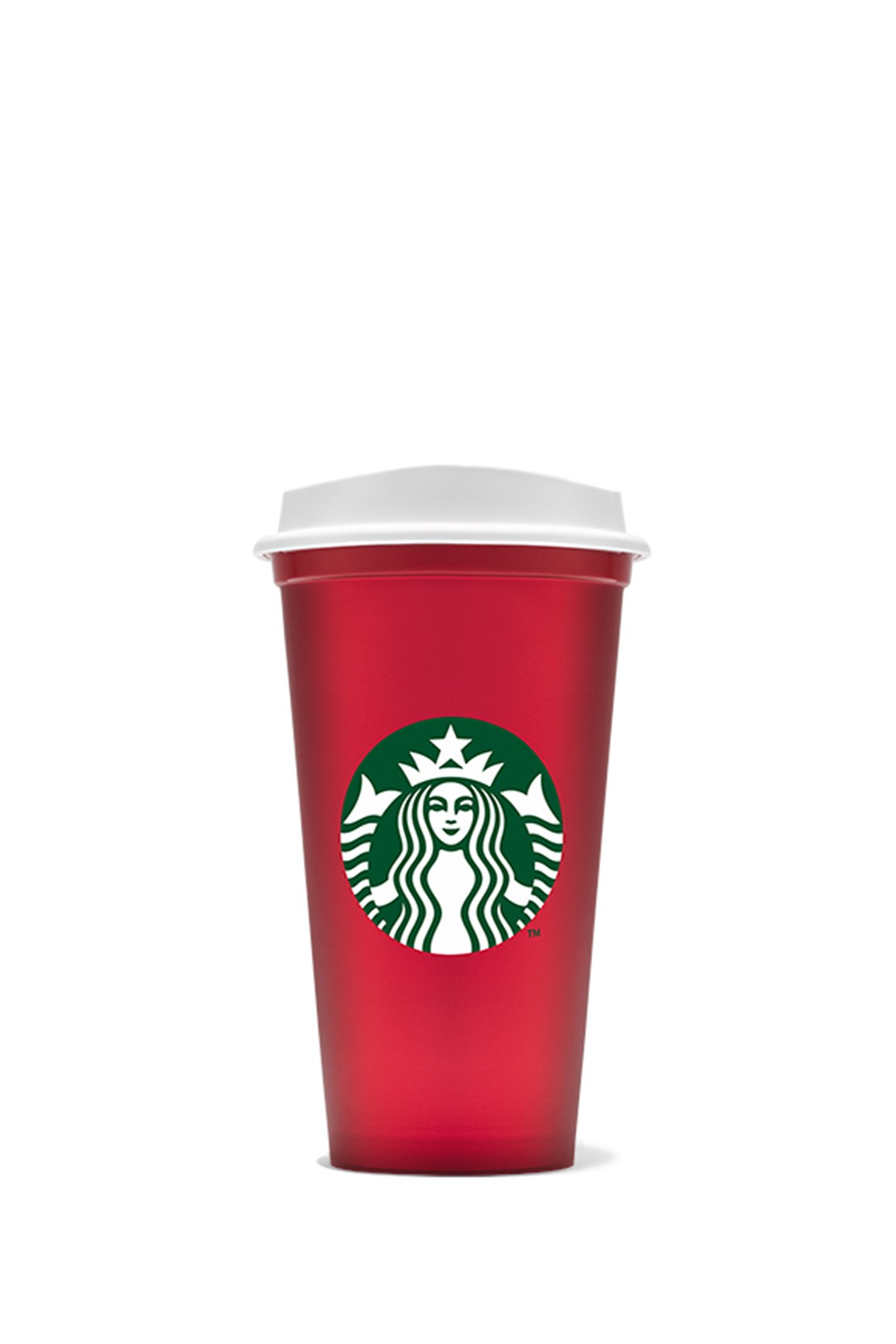 Starbucks® Yeniden Kullanılabilir Sıcak İçecek Bardağı - Metalik Kırmızı - 473 ml - 11147453