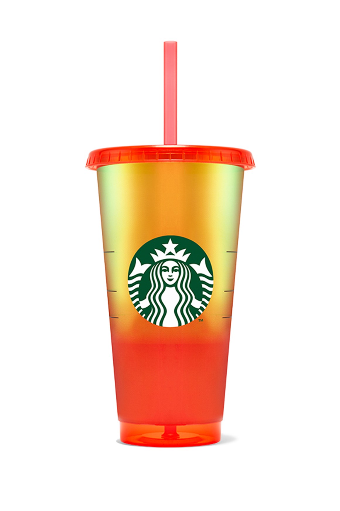 Starbucks® Yeniden Kullanılabilir Soğuk İçecek Bardağı - Kırmızı - 710 ml - 11147452