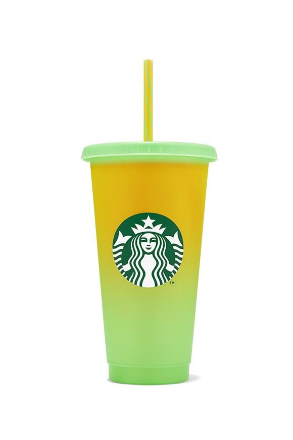 Starbucks® Yeniden Kullanılabilir Soğuk İçecek Bardağı - Renk Değiştirme Özellikli - 710 ml - 11164056