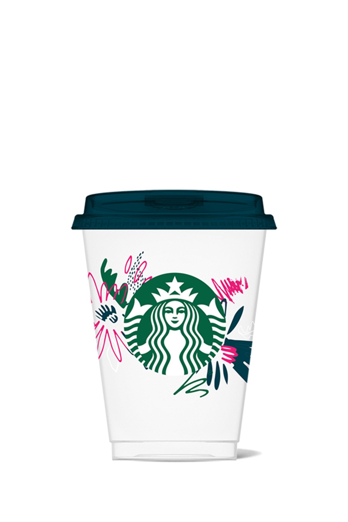 Starbucks® Yeniden Kullanılabilir Soğuk Içecek Bardağı - Lacivert - 473 ml - 11146041 