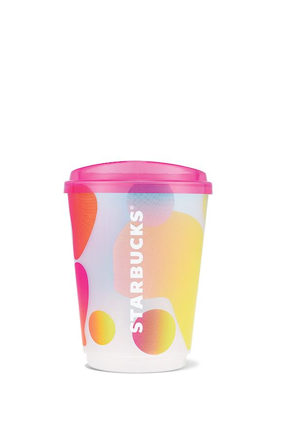 Starbucks® Yeniden Kullanılabilir Soğuk İçecek Bardağı - Renkli - 473 ml - 11152064