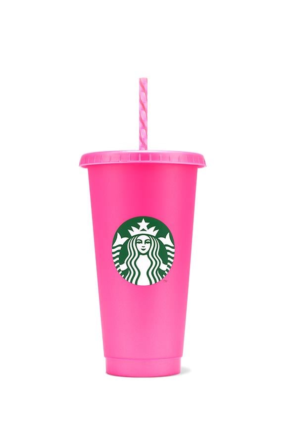 Starbucks® Yeniden Kullanılabilir Soğuk İçecek Bardağı - Pembe - 710 ml - 11167224