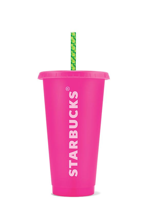 Starbucks® Yeniden Kullanılabilir Soğuk İçecek Bardağı - Fuşya - 710 ml - 11151691