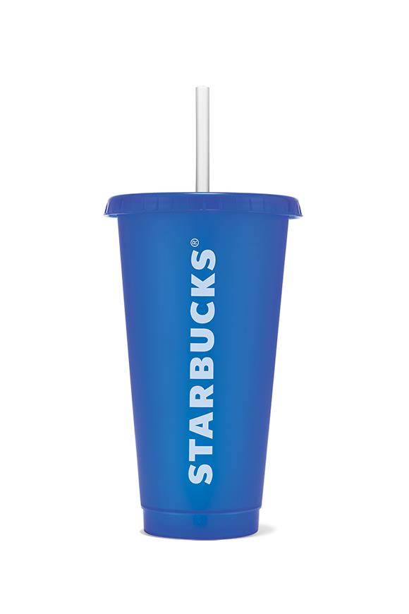 Starbucks® Yeniden Kullanılabilir Soğuk İçecek Bardağı - Lacivert - 710 ml - 11152016