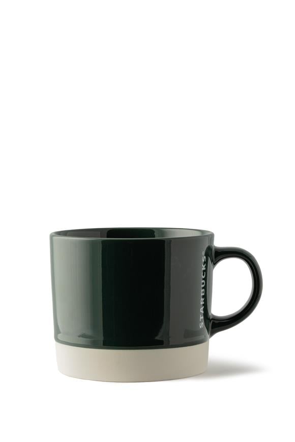Starbucks® Yeşil Blok Kupa (325 ml.)