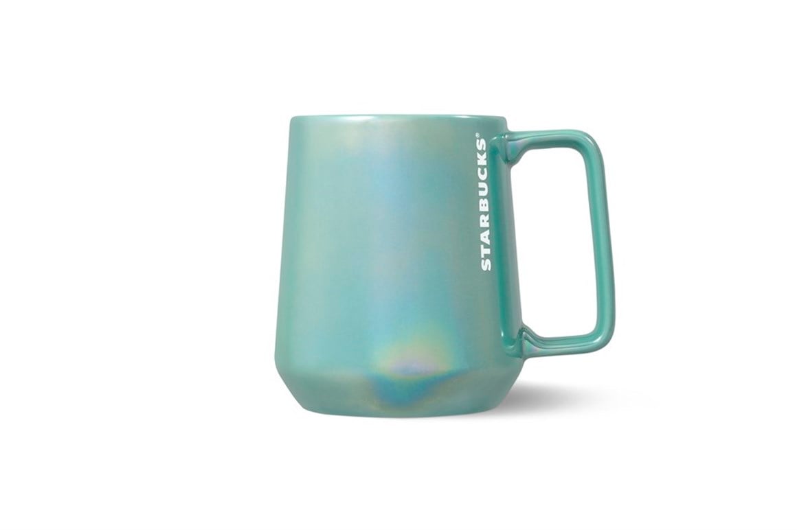Starbucks® Yeşil Parlak Kupa - 414 ml - 11137061