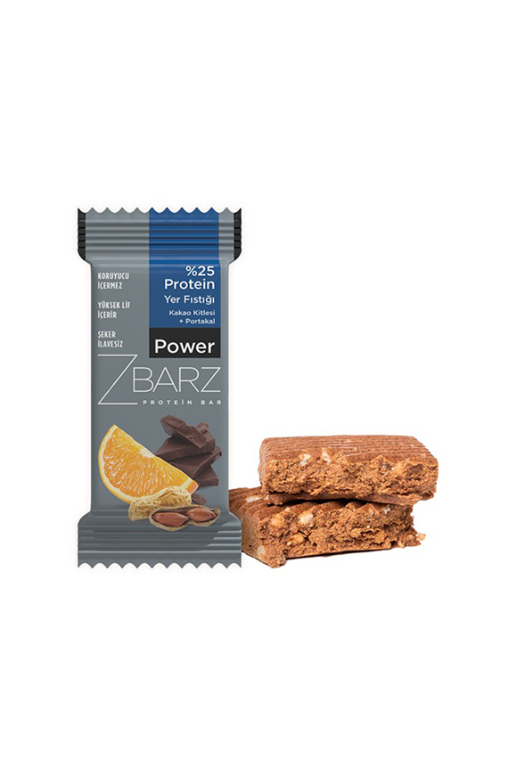 Zbarz Yer Fıstıklı Protein Bar