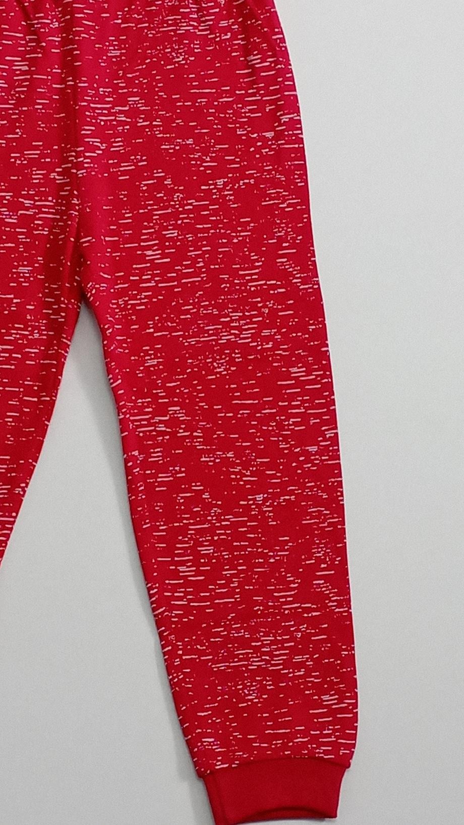 4-5-6 Yaş Mery Chrismast Baskılı Uzun Kollu 2li Çocuk Pijama Takımı
