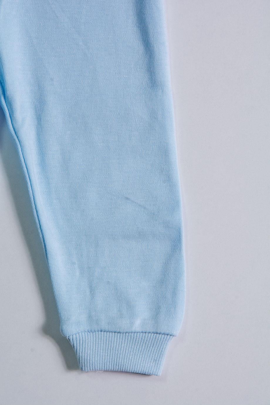 6-12 Ay Minyon Baskılı Erkek Bebek Pijama Takımı