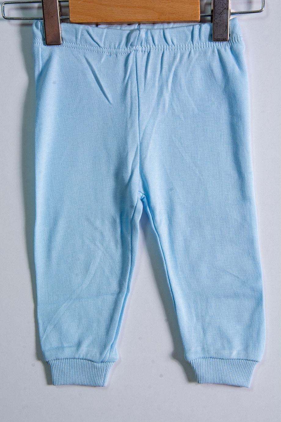 6-12 Ay Minyon Baskılı Erkek Bebek Pijama Takımı