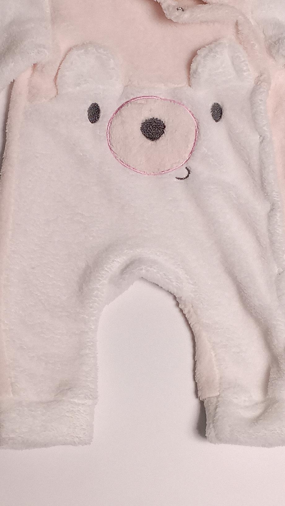 6-24 Ay Welsoft Tulum Bear Pembe