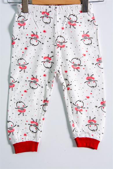 1-3 Yaş Arılı Kız Bebek Pijama Takımı