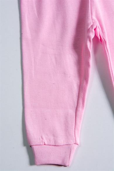 6-12 AY Minik Kedi Kız Bebek Pijama Takımı